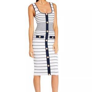 knee length dresses for ladies Irina Halter Dress – Retrofete main image 0